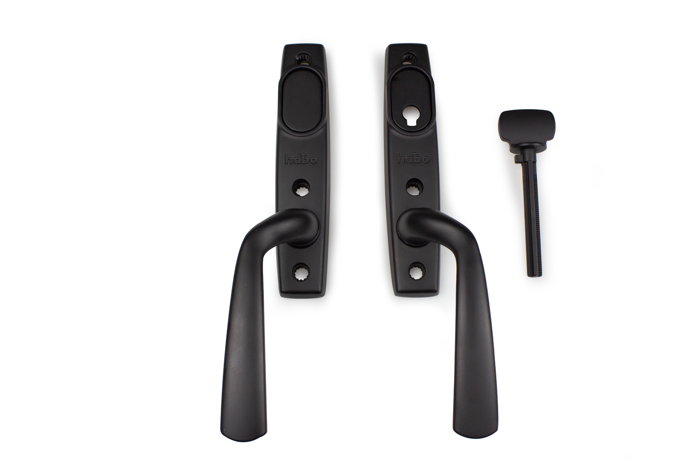 TERRASSDÖRRHANDTAG HABO SVART, COPENHAGEN