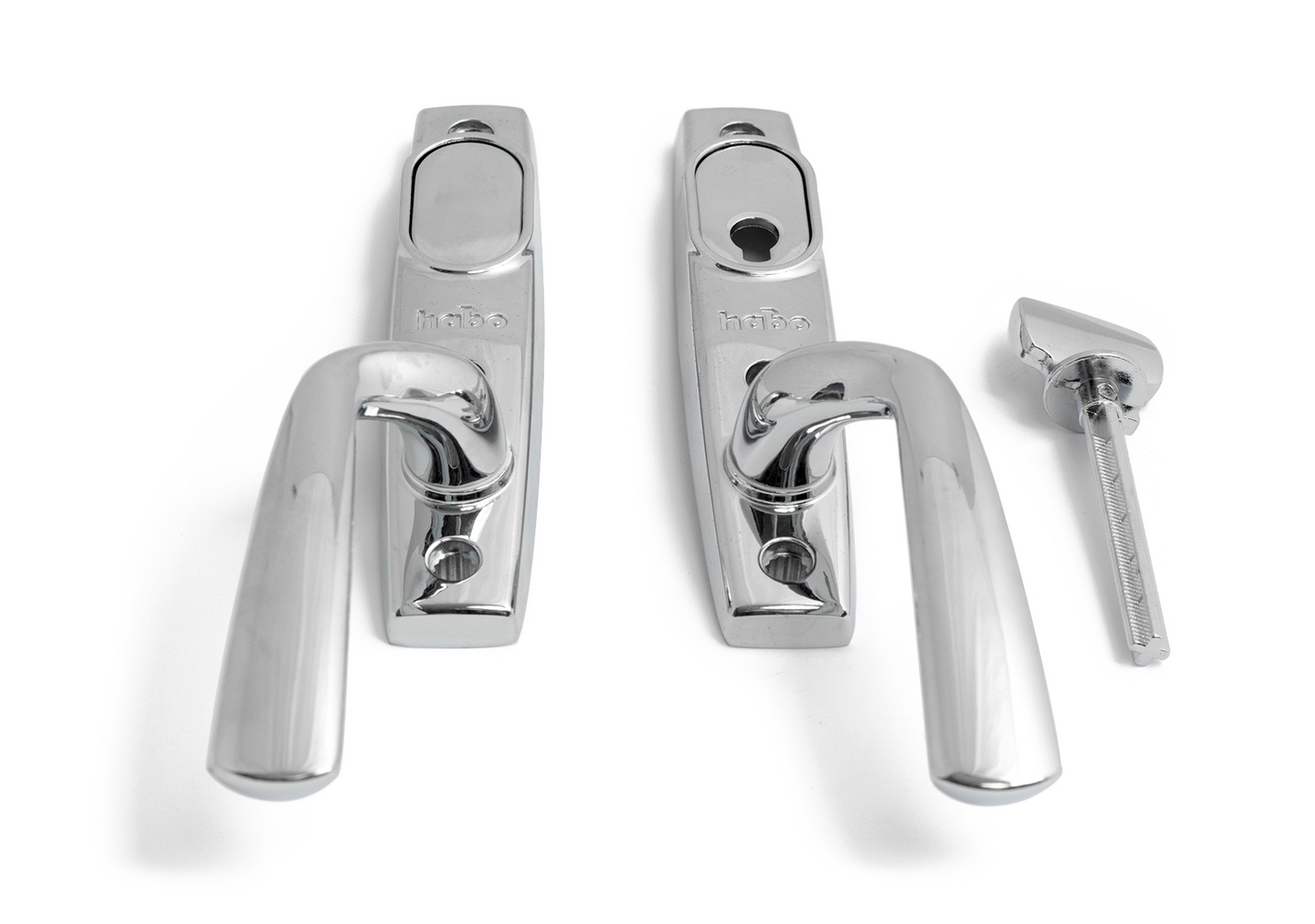 TERRASSDÖRRHANDTAG HABO KROM, COPENHAGEN