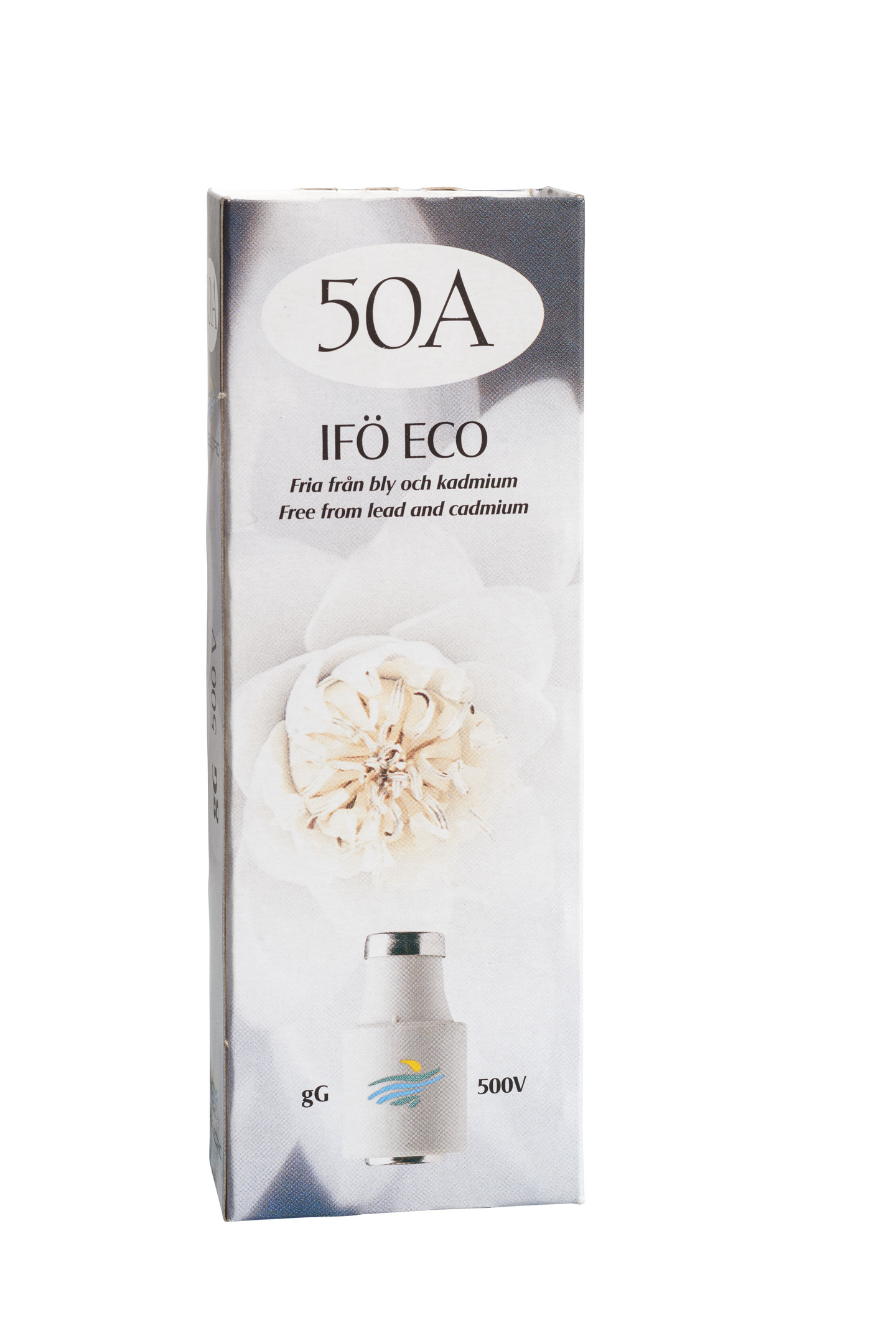 SÄKRING IFÖ ELECTRIC 50A DIAZED ECO VIT 500