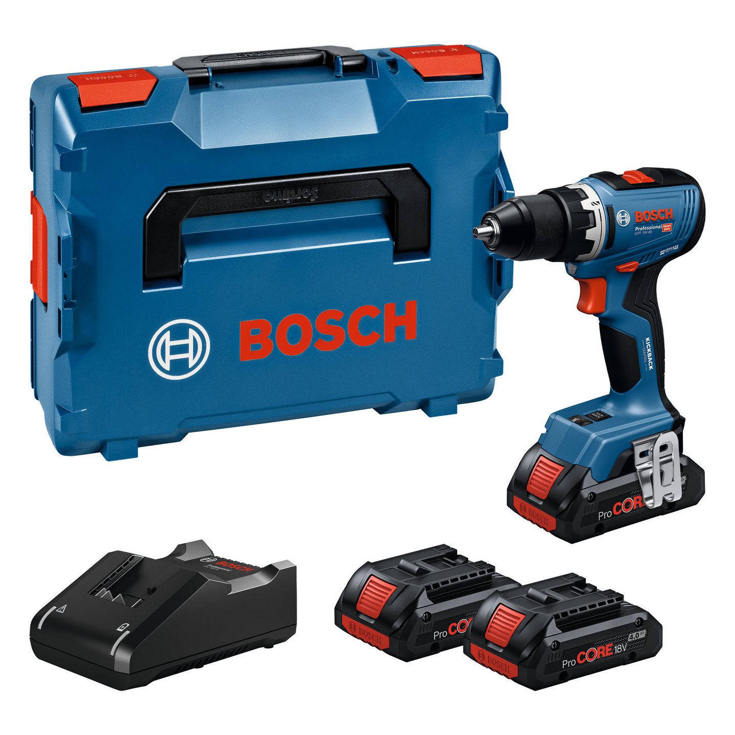 DRILL GSR 18V-65 L-BOXX