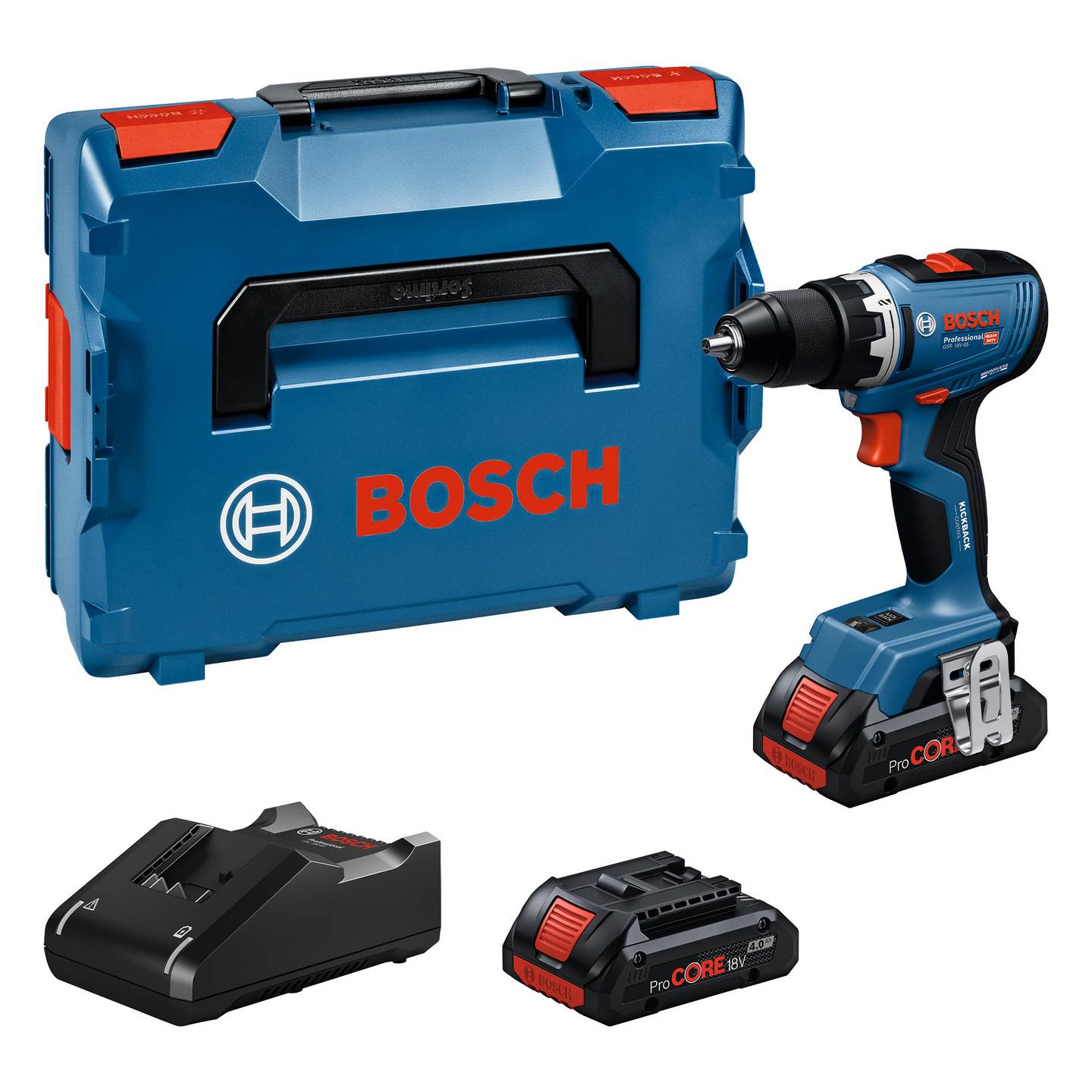 DRILL GSR 18V-65 2X4AH PC L-BOXX