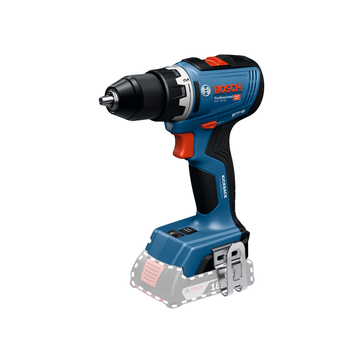 DRILL GSR 18V-65 L-BOXX
