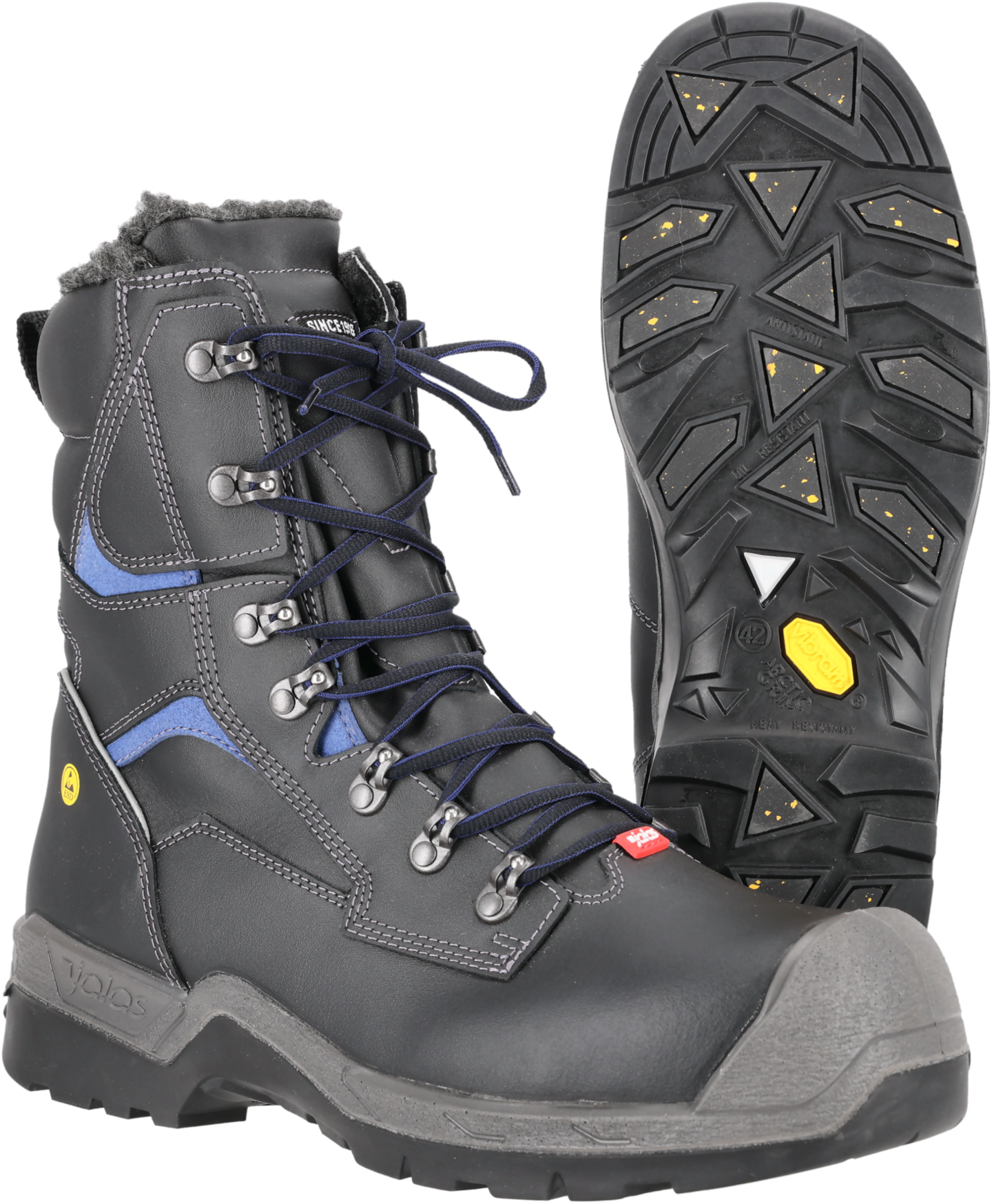 SKYDDSSKO HÖG 1378B JALAS STL 44