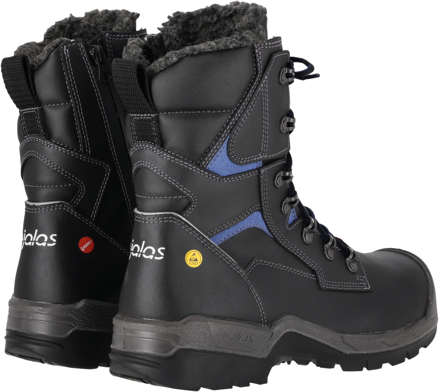 SKYDDSSKO HÖG 1378B JALAS STL 44