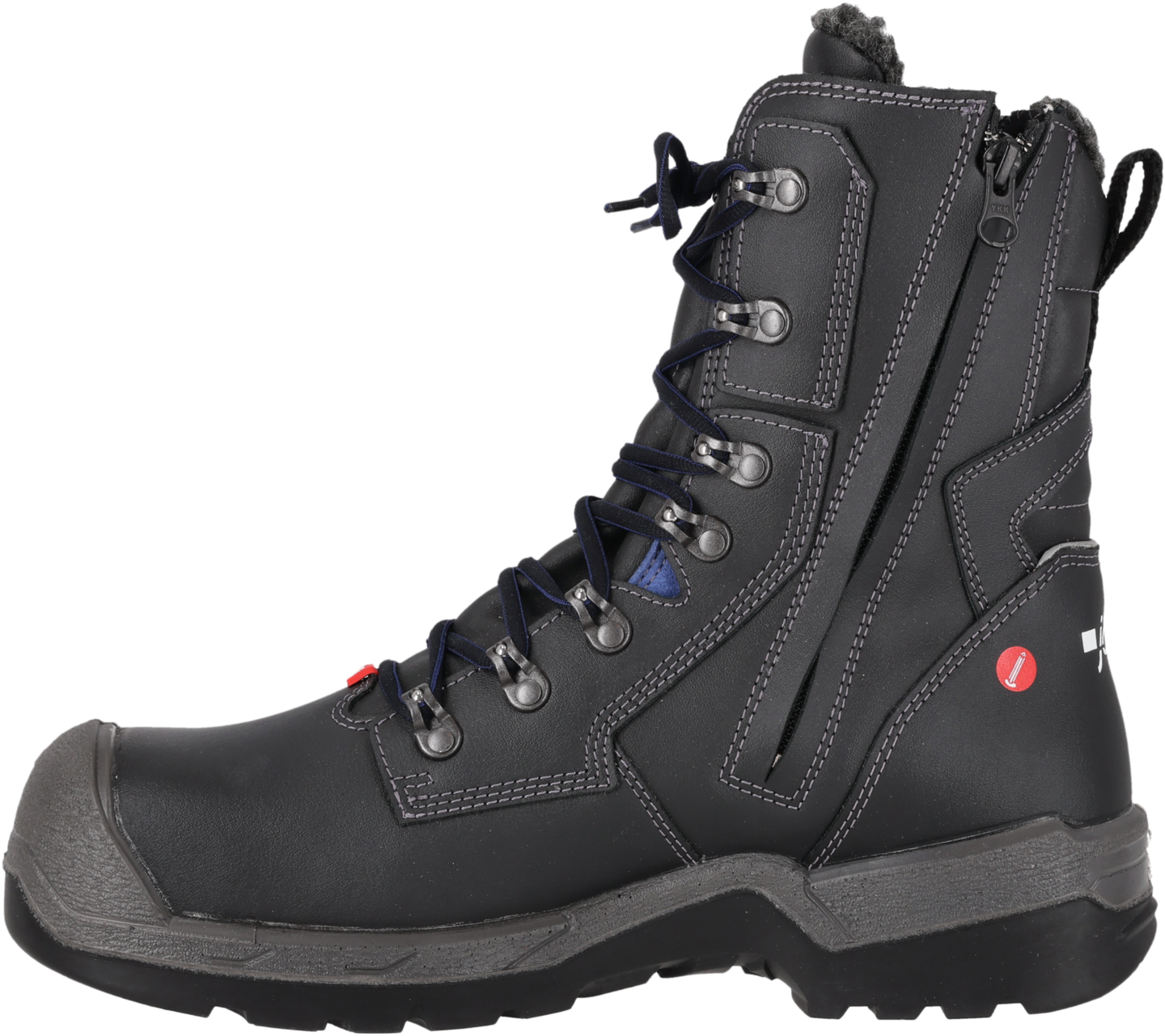 SKYDDSSKO HÖG 1378B JALAS STL 44