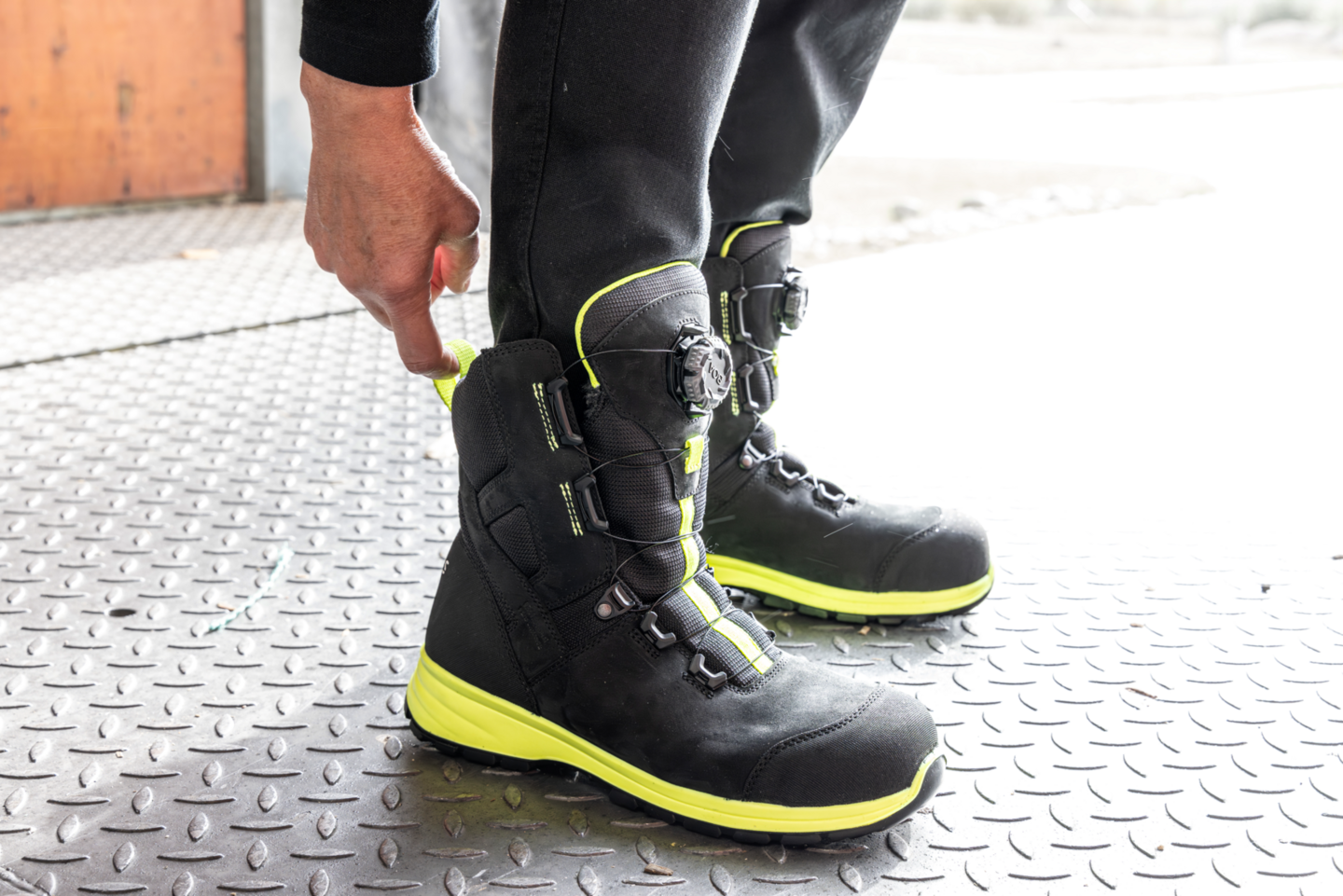 SKYDDSSKO STÖVEL 7198 JALAS STL 35