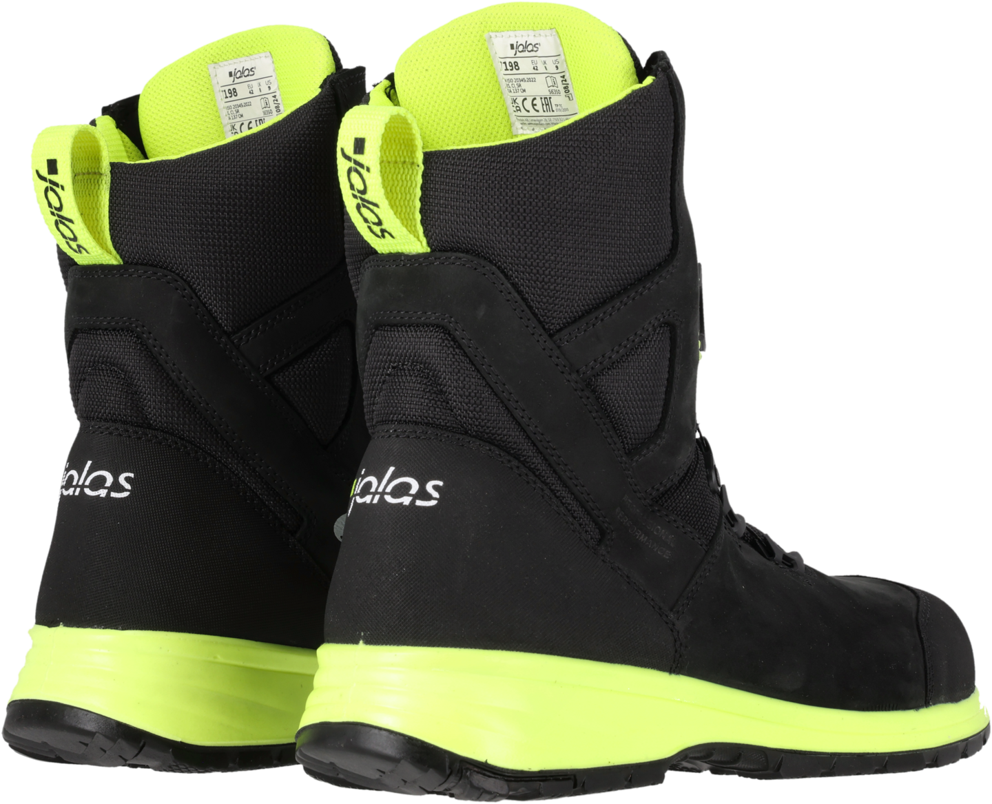 SKYDDSSKO STÖVEL 7198 JALAS STL 35