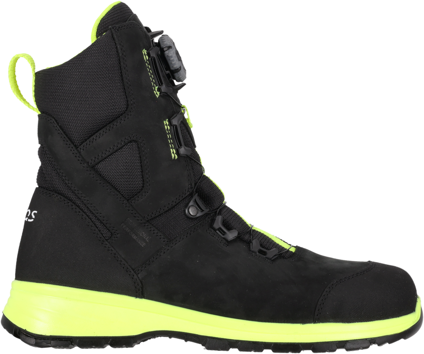 SKYDDSSKO STÖVEL 7198 JALAS STL 35