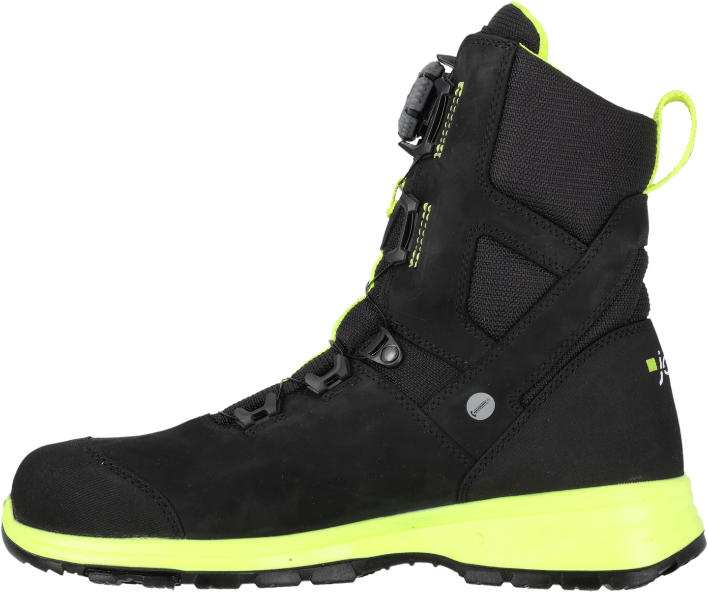 SKYDDSSKO STÖVEL 7198 JALAS STL 35