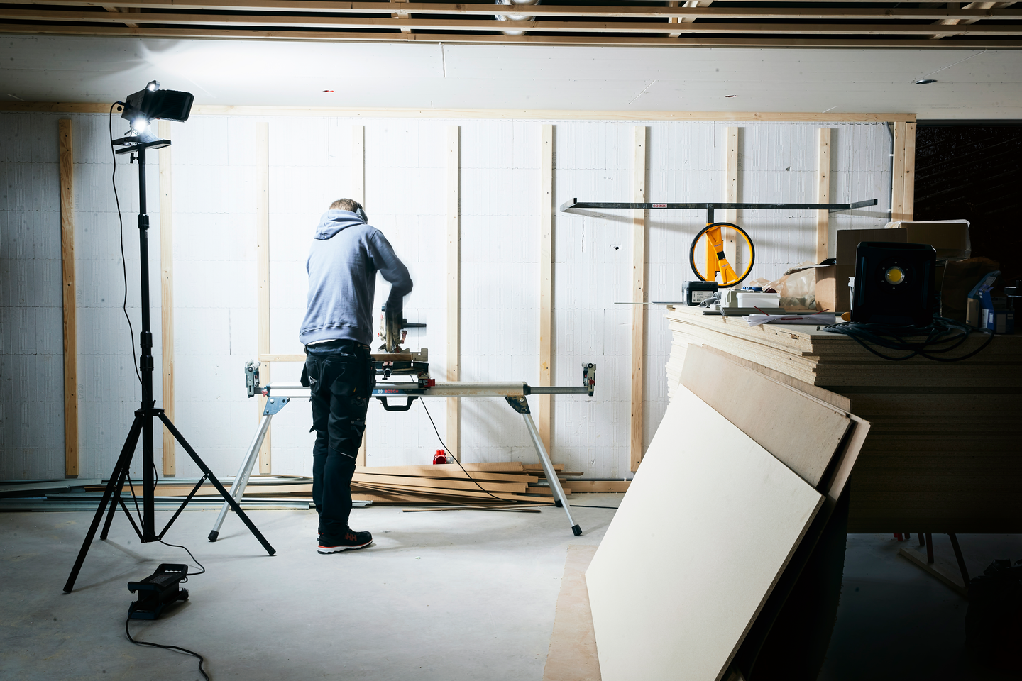 ARBETSLAMPA VAPOR MARELD 20000 APP & SENSOR