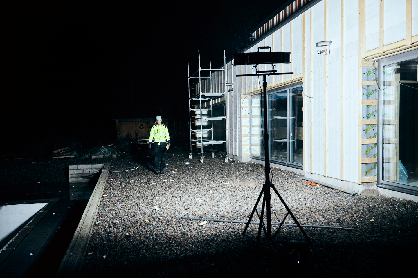 ARBETSLAMPA VAPOR MARELD 20000 APP & SENSOR