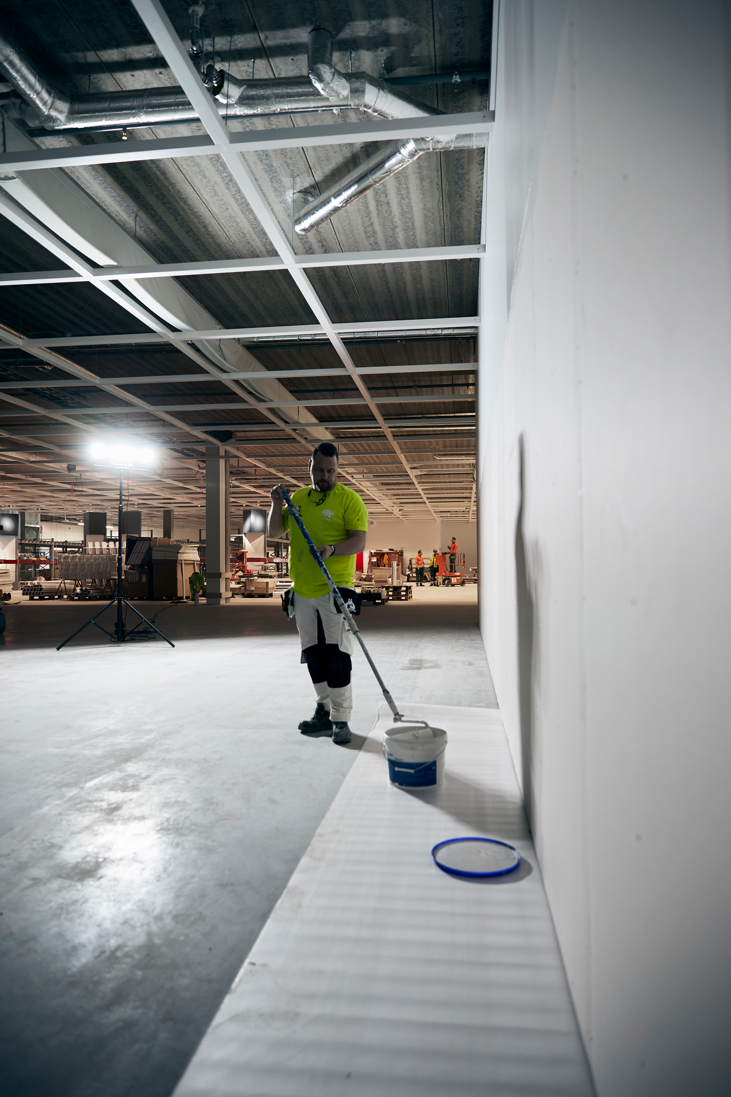 ARBETSLAMPA VAPOR MARELD 20000 APP & SENSOR