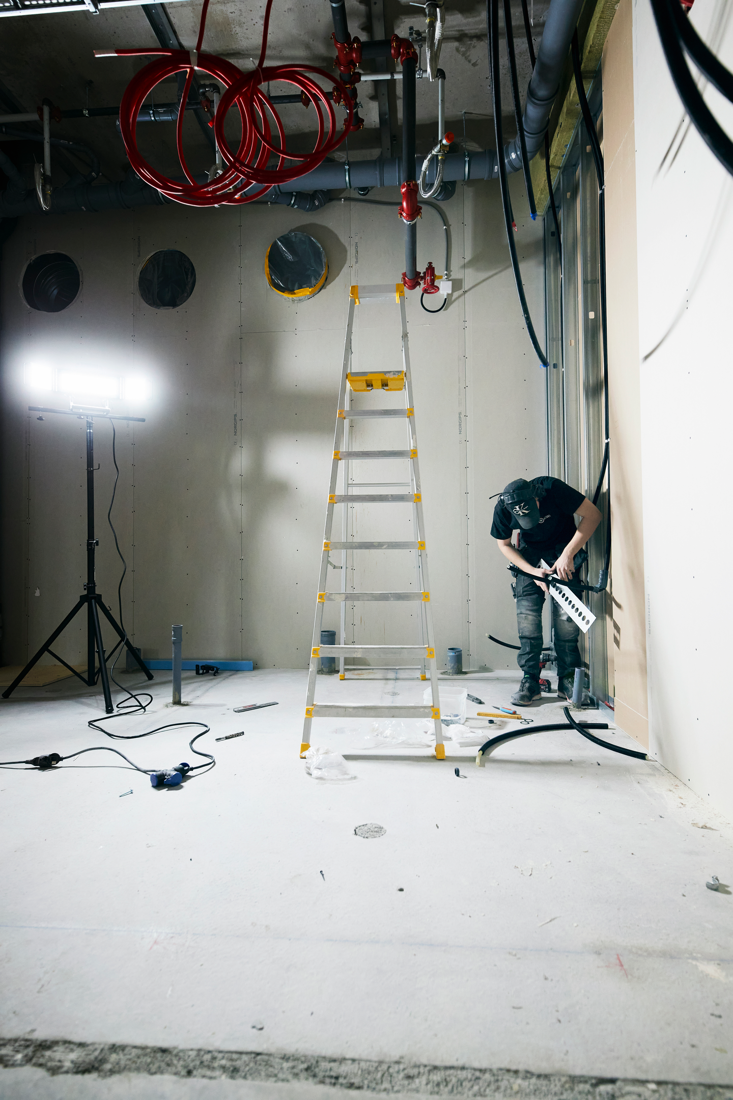 ARBETSLAMPA VAPOR 6500 MARELD