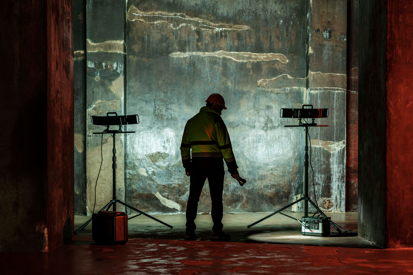 ARBETSLAMPA VAPOR 6500 MARELD