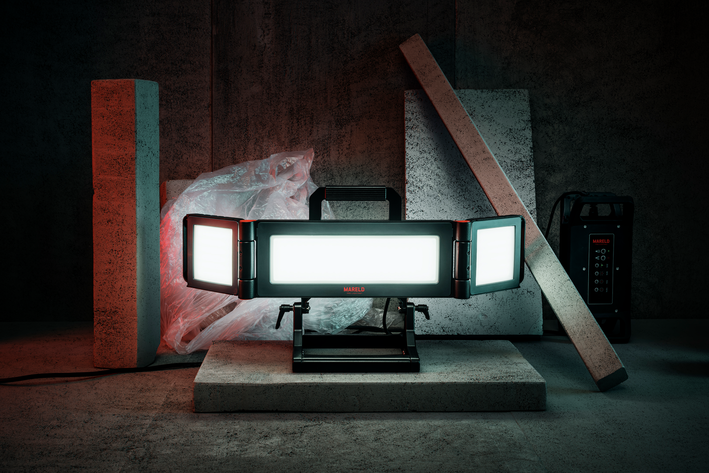 ARBETSLAMPA VAPOR 6500 MARELD