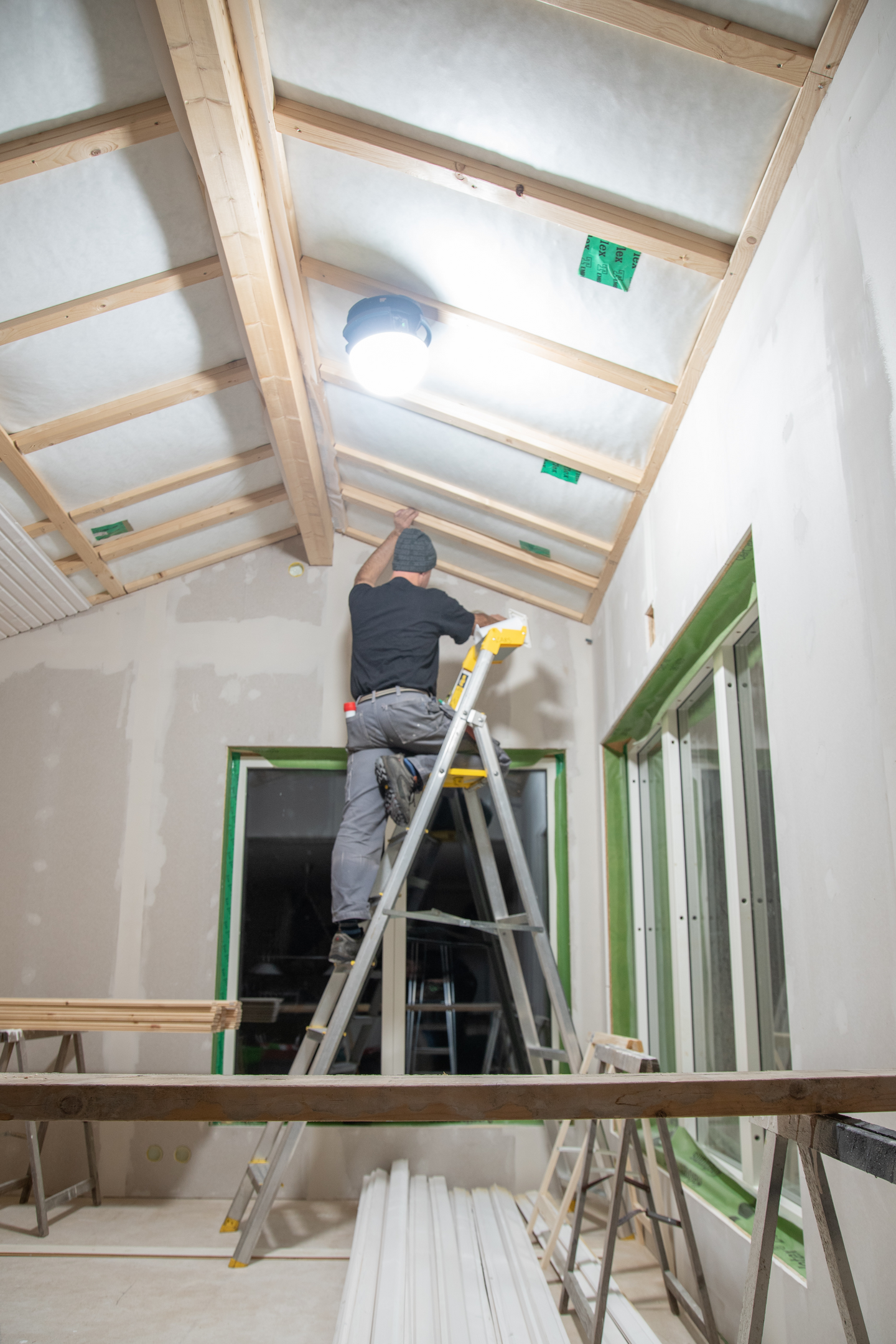 ARBETSLAMPA SHINE 4500 RE APP MARELD