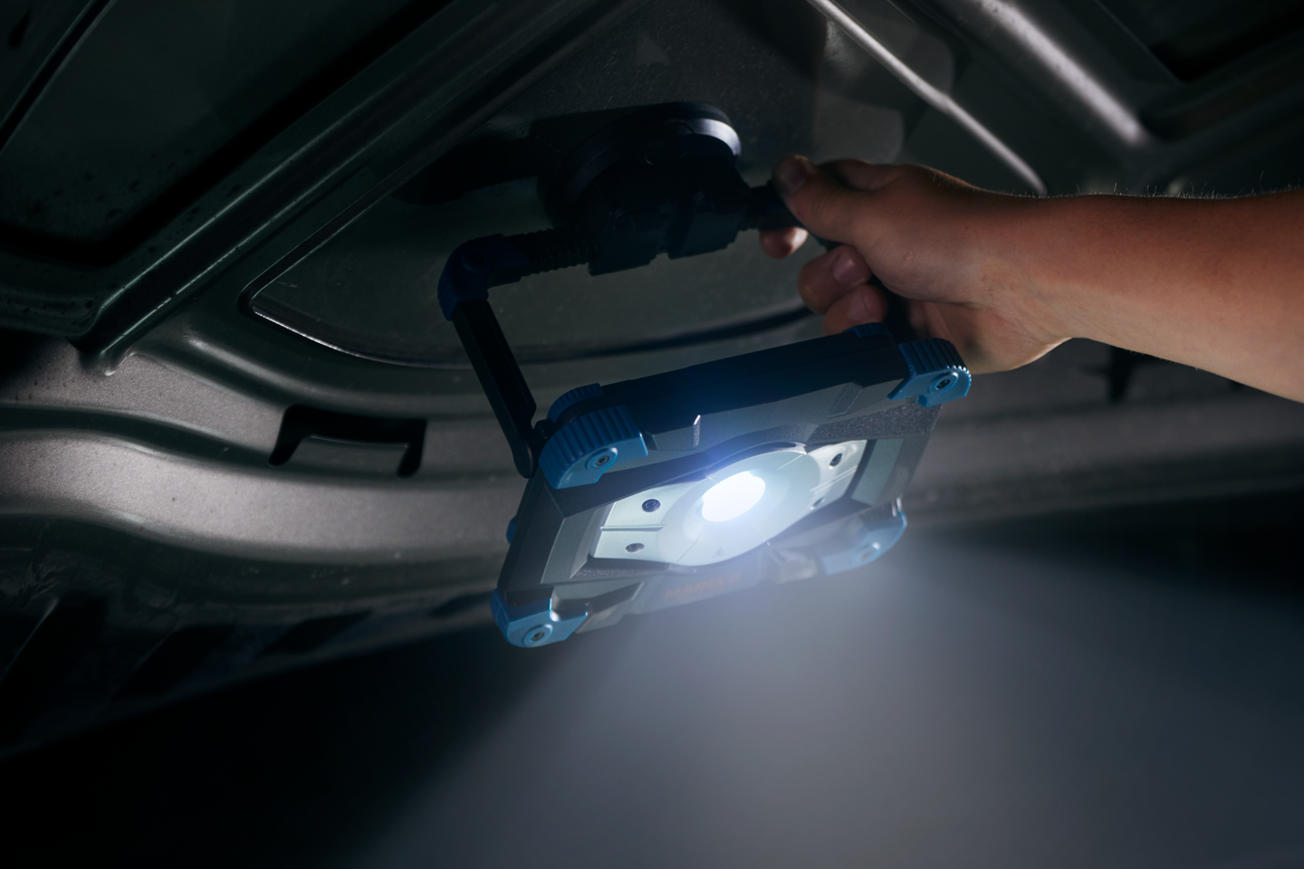 ARBETSLAMPA FLASH MARELD 3000 RE WR TRÅDLÖS LADDNING