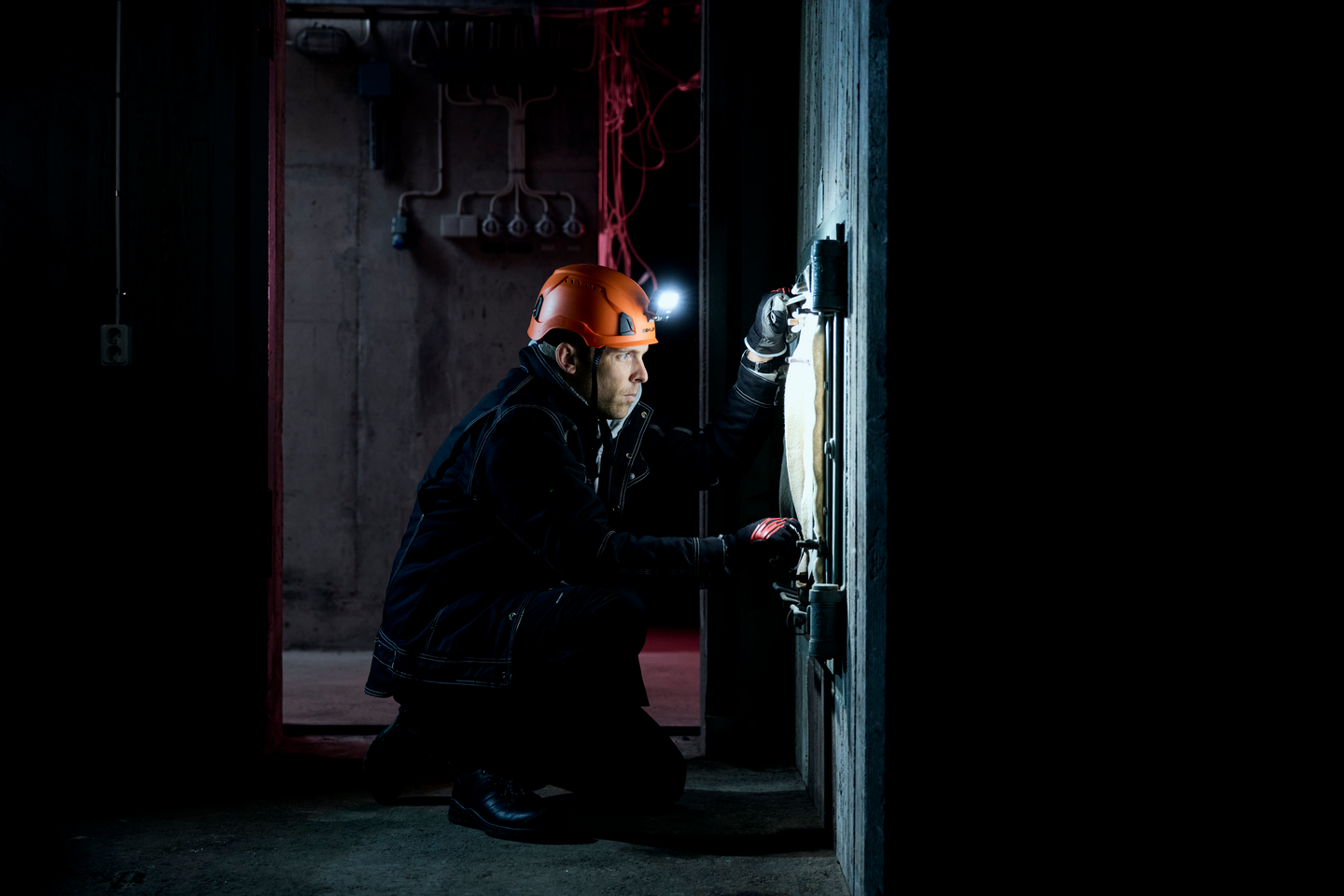 PANNLAMPA TELLUS 1000 RE MARELD