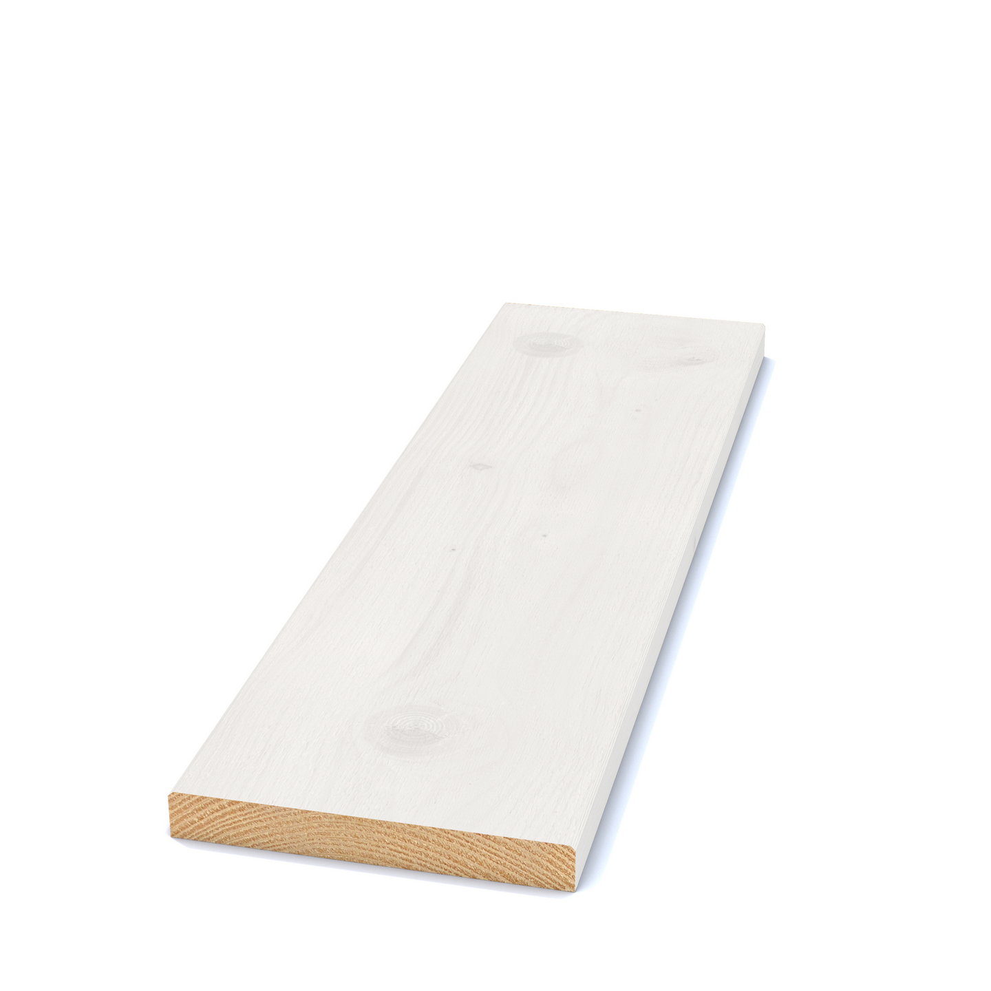 YTTERPANEL PERSSONS TRÄTEKNIK 22X170X3600 GRUND, VIT G4-2 GRAN FINSÅGAD