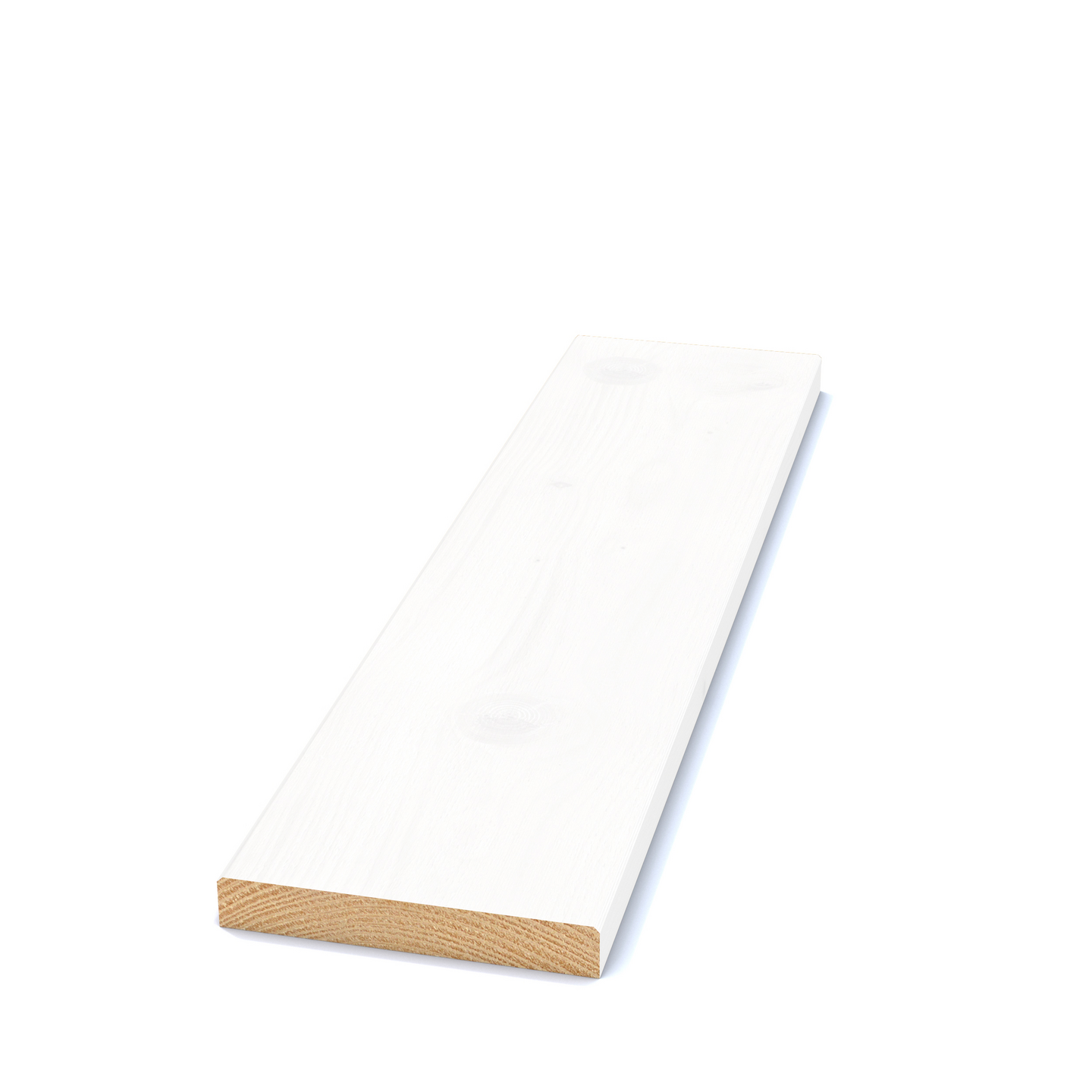 YTTERPANEL PERSONS TRÄTEKNIK 22X145X3600 MELLAN, VIT