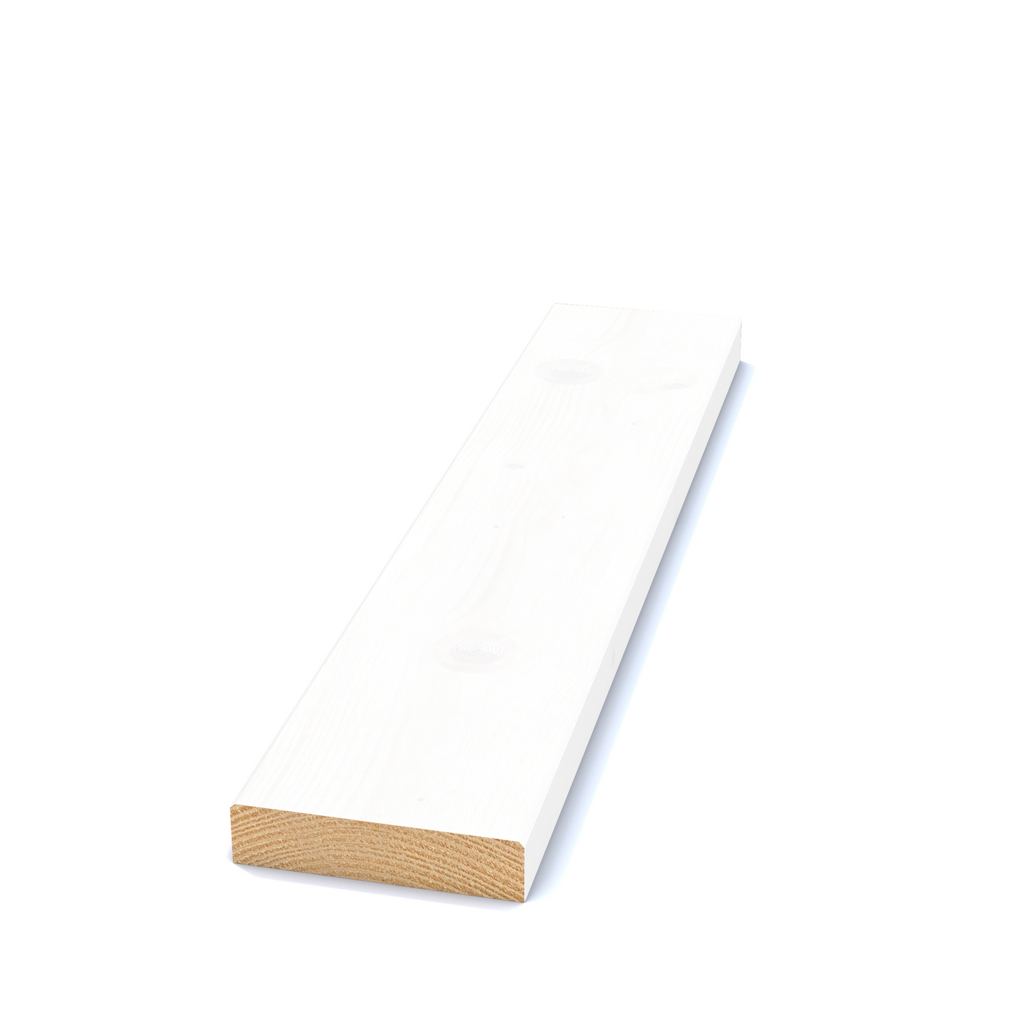 YTTERPANEL 28X120X5400 MELLAN VIT FINGERSKARVAD G4-2 GRAN