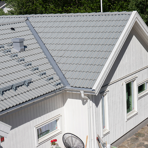 TAKPANNA PALEMA 2K YTB LJUSGRÅ BENDERIT