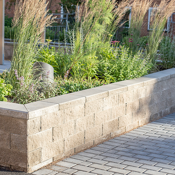 MURSTEN BENDERS MEGASMART/MEGASTONE HÖRN GRÅ H 400X200X150MM