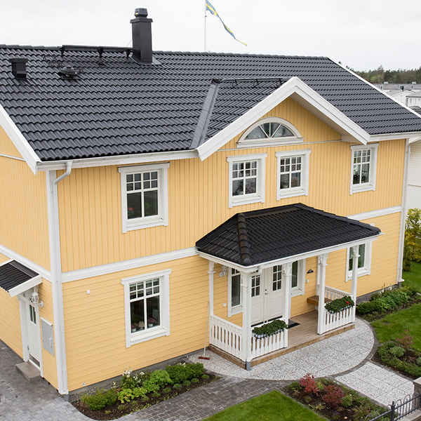 TAKPANNA CANDOR 2-K SVART