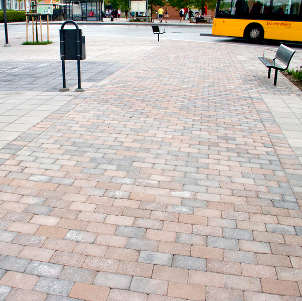 MARKSTEN LABYRINT B 21X14X5 HELSTEN TERRAMIX 210X140X50 B