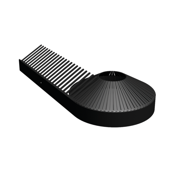 FÅGELBAND 5M/RULLE PLAST SVART