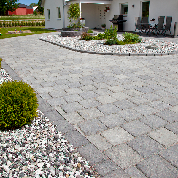 MARKSTEN BENDERS LAB GRÅMIX 210X210X50, MAKRO 10,57M²/PALL