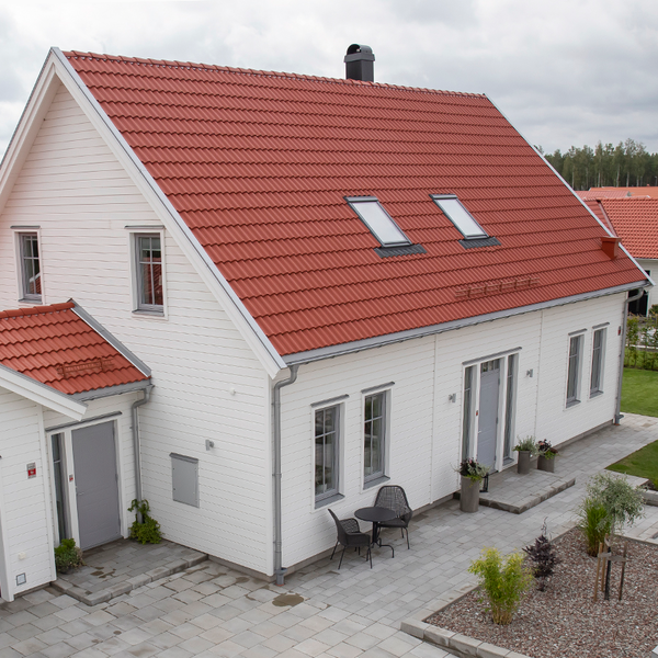 TAKPANNA BENDERIT 2-K RÖD PALEMA 2K YTB