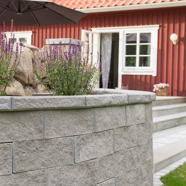 MURSTEN MEGATÄCK GRÅ 500X260X70MM