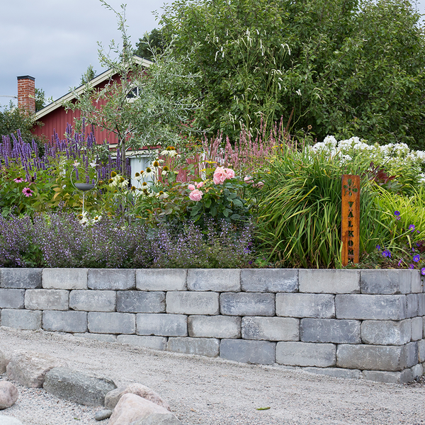 MURSTEN LAB ANTIK MAXI GRÅMIX 350X210X140MM  20,4st /m2