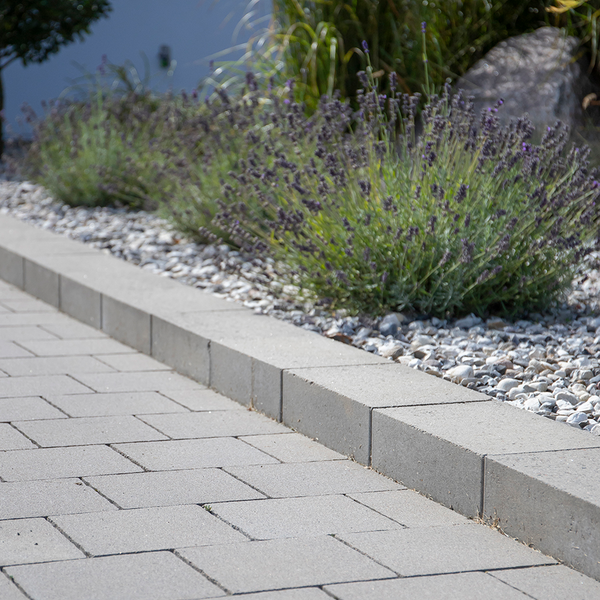 MARKSTEN SKARP GRÅ 350X210X140 LABYRINT MAXI 2,35M²/PALL