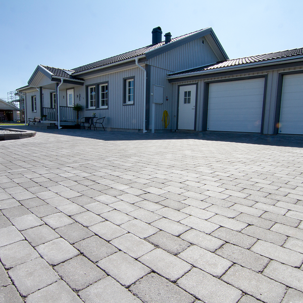 MARKSTEN BENDERS LABYRINT B 21X14X6, HELSTEN GRAFIT 210X140X60MM