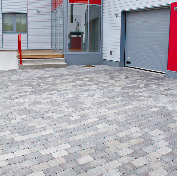 MARKSTEN BENDERS LAB 210X140X60 GRÅM, LABYRINT 325ST/ 9,56M²/PALL