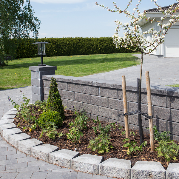 MURSTEN MEGALOC GRAFIT 400X130(200)X150MM