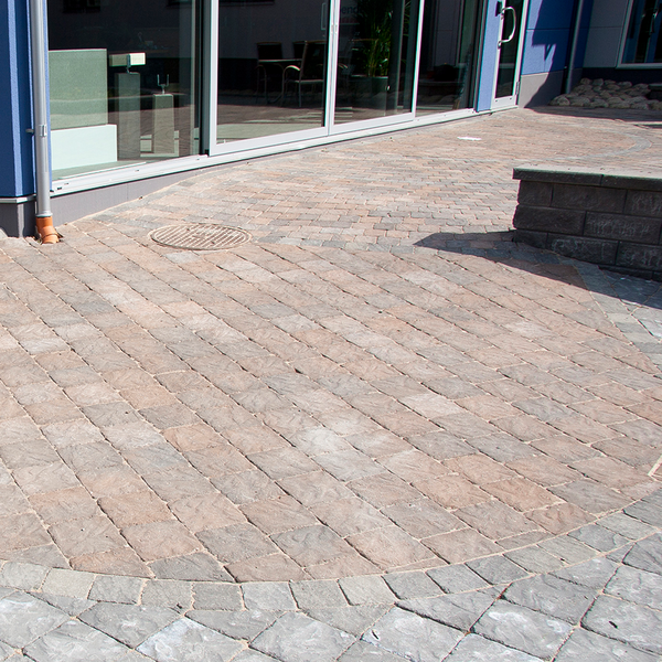 MARKSTEN BENDERS TROJA MAKRO B, MAKRO TERRAMIX 210X210X50MM