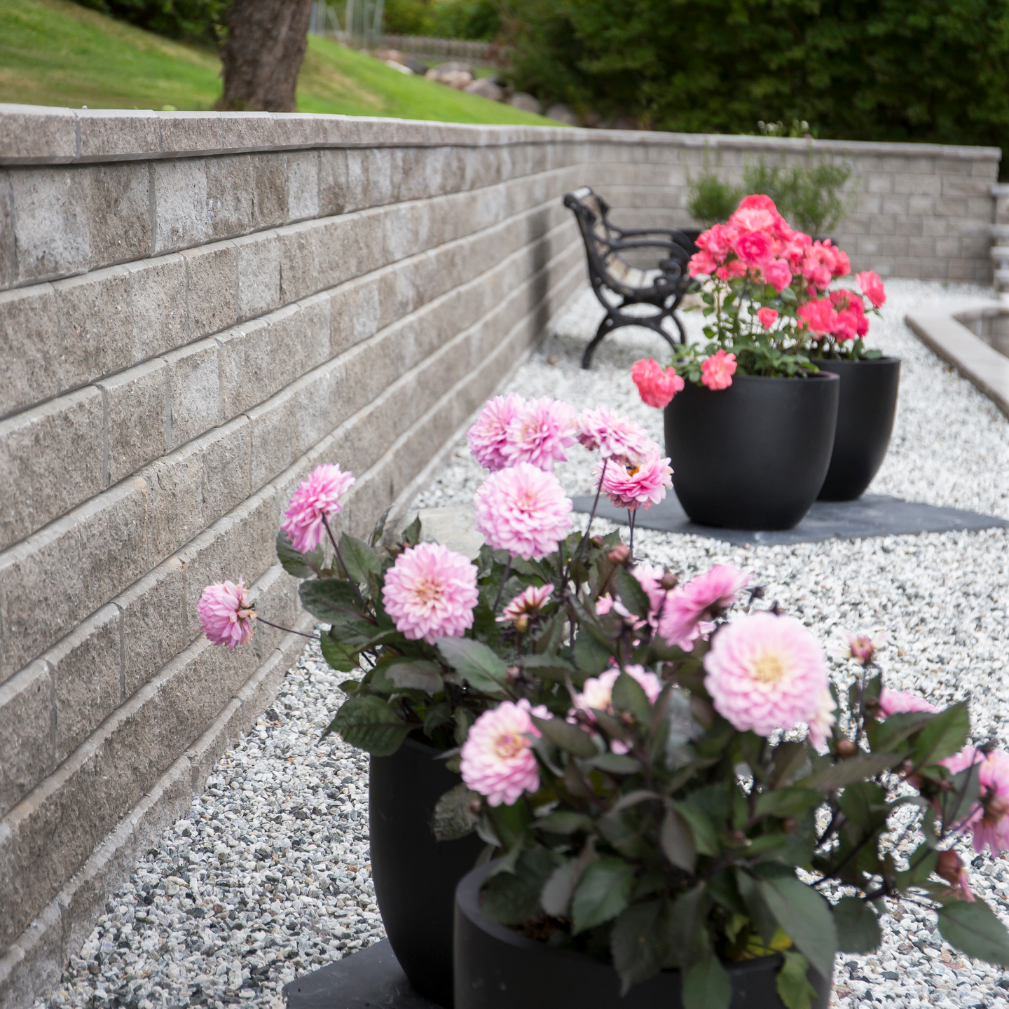 MURSTEN MEGAWALL B GAR NOR GRÅ