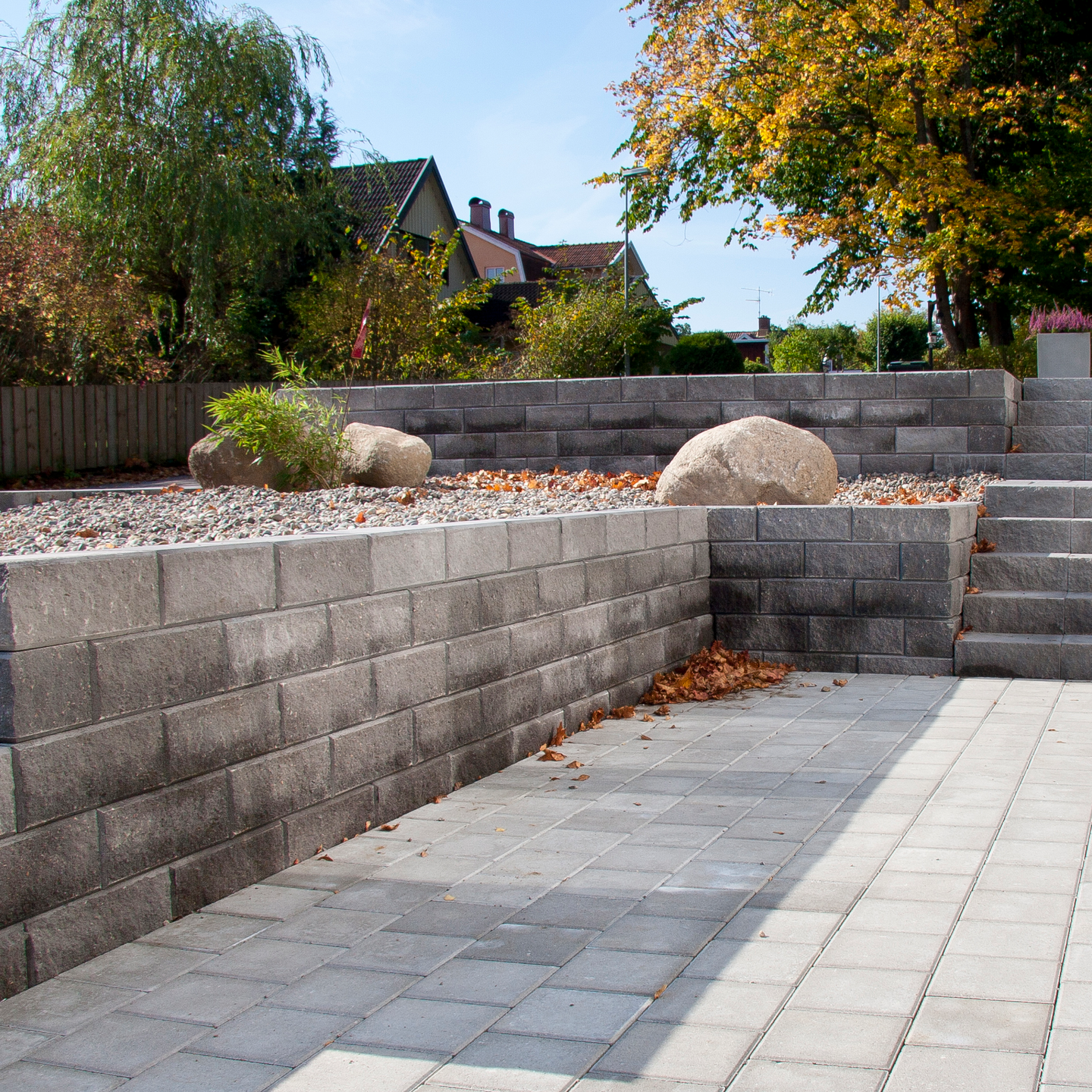 MURSTEN BENDERS MEGAWALL GARDEN GRAFIT 400X200X150MM