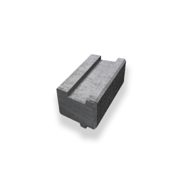 MURSTEN BENDERS MEGAWALL PROJEKT, LUTANDE GRAFIT H 400X200X150MM