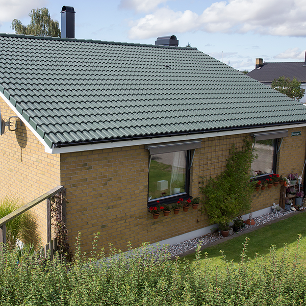 TAKPANNA BENDERS 2-KUP CANDOR, OLIVGRÖN