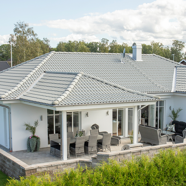 TAKPANNA CANDOR 2-KUPA MGRÅ