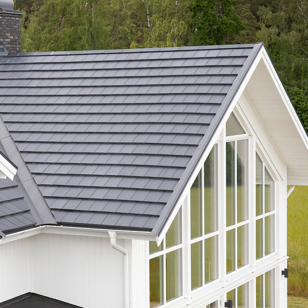 TAKPANNA BENDERS BETONG BENDER CARISMA, PLATT BRI SKIFFER HALVPALL