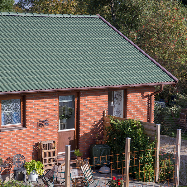 TAKPANNA PALEMA 2-KUPIG BENDERIT GRÖN