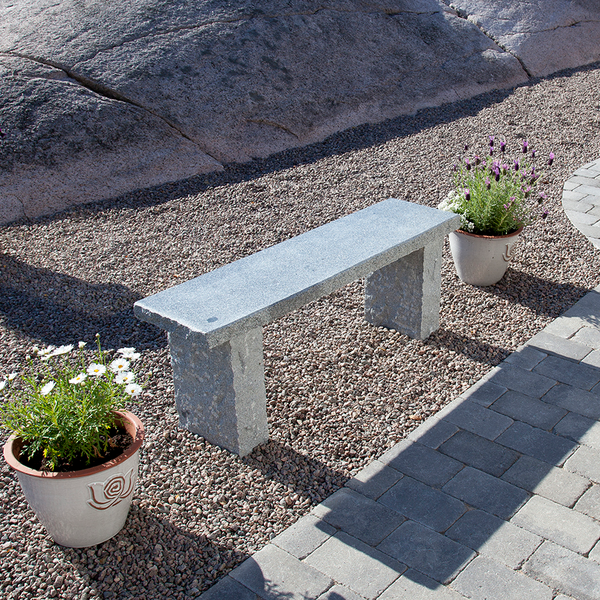 BÄNKSTÖD BENDERS NERGRÄVNING 65X30X15, 650/450X300X150