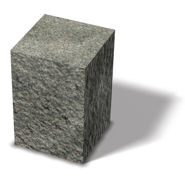 BÄNKSTÖD BENDERS FRISTÅENDE 45X30X30, FRISTÅENDE GRÅ 450X300X300