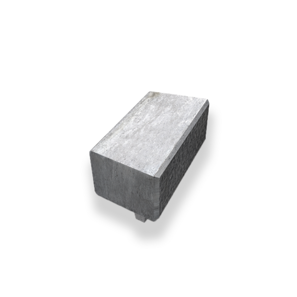 MURSTEN MEGAWALL B TOPPSTE GRÅ