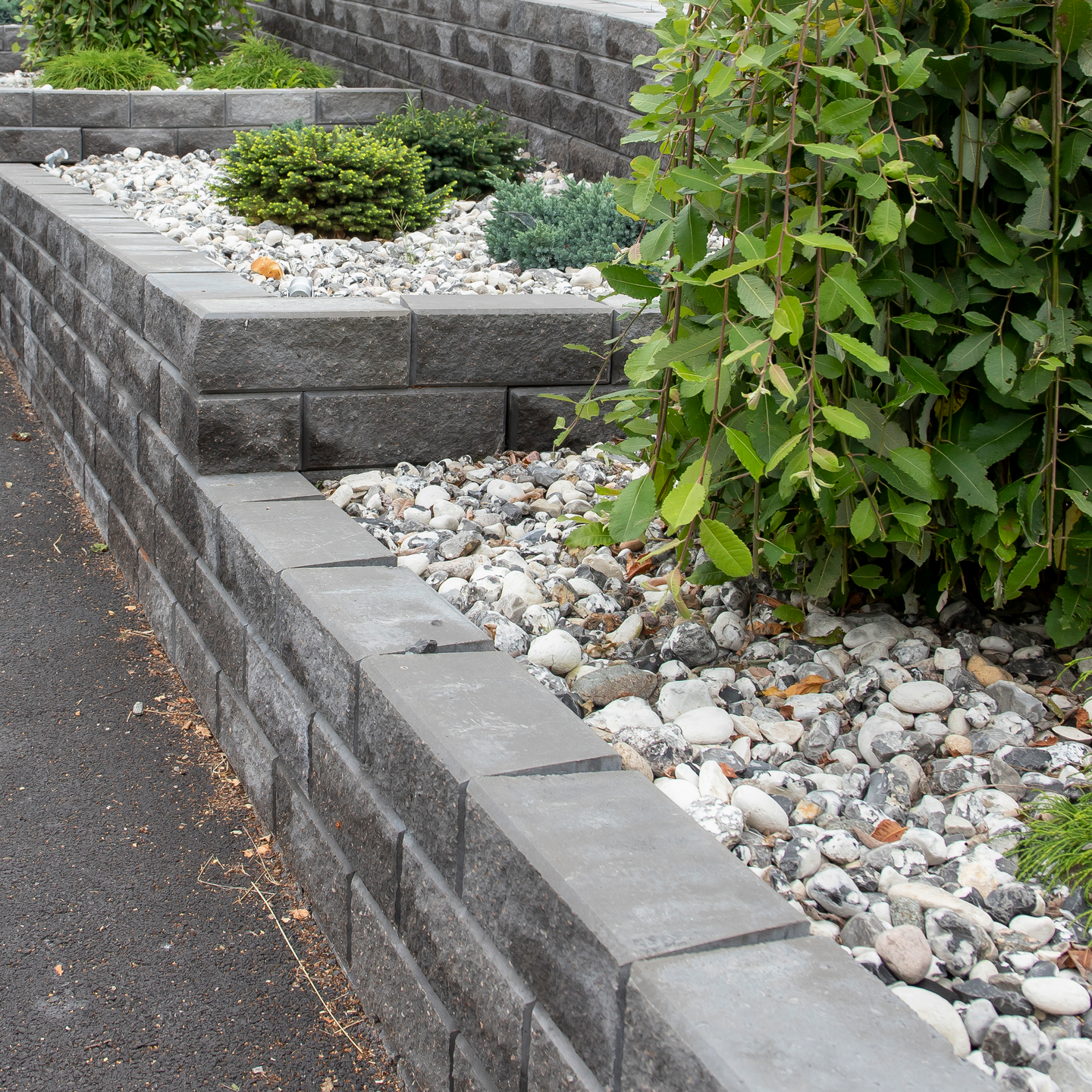 MURSTEN MEGAWALL B TOPPST GRAF